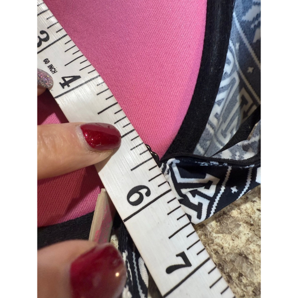 Women's PINK Victoria's Secret Bra 34C Black White - Picture 4 of 11